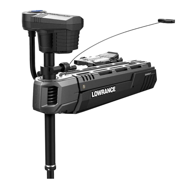 Lowrance Ghost Trolling Motor w/TMR-1 Remote - 60’’ [000-15480-001] - Trolling Motors