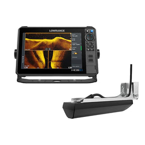 Lowrance HDS PRO 10 - w/ Preloaded C-MAP DISCOVER OnBoard Active Imaging HD Transducer [000-15984-001] - GPS