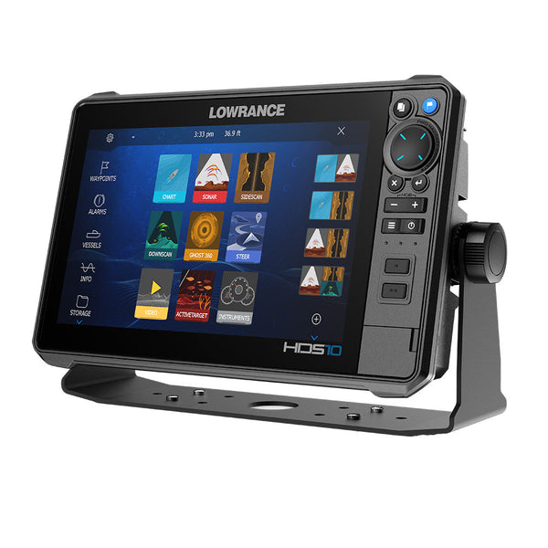 Lowrance HDS PRO 10 - w/ Preloaded C-MAP DISCOVER OnBoard - No Transducer [000-15999-001] - GPS - Fishfinder Combos