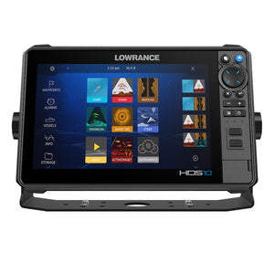 Lowrance HDS PRO 10 - w/ Preloaded C-MAP DISCOVER OnBoard - No Transducer [000-15999-001] - GPS - Fishfinder Combos