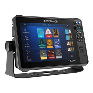 Lowrance HDS PRO 10 - w/ Preloaded C-MAP DISCOVER OnBoard - No Transducer [000-15999-001] - GPS - Fishfinder Combos