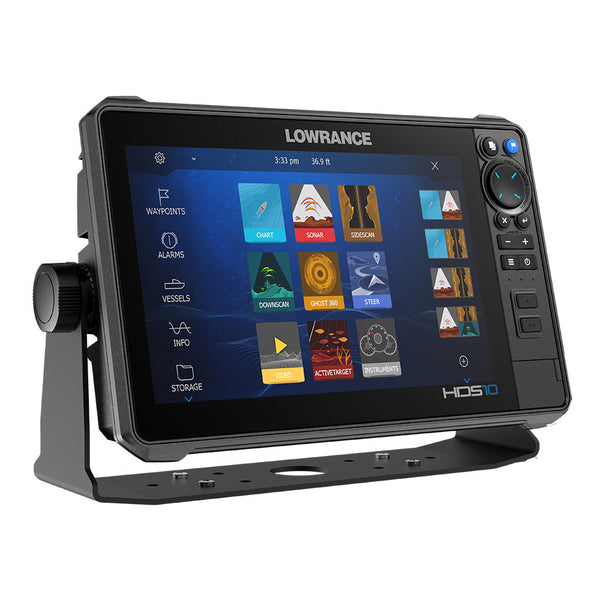 Lowrance HDS PRO 10 - w/ Preloaded C-MAP DISCOVER OnBoard - No Transducer [000-15999-001] - GPS - Fishfinder Combos