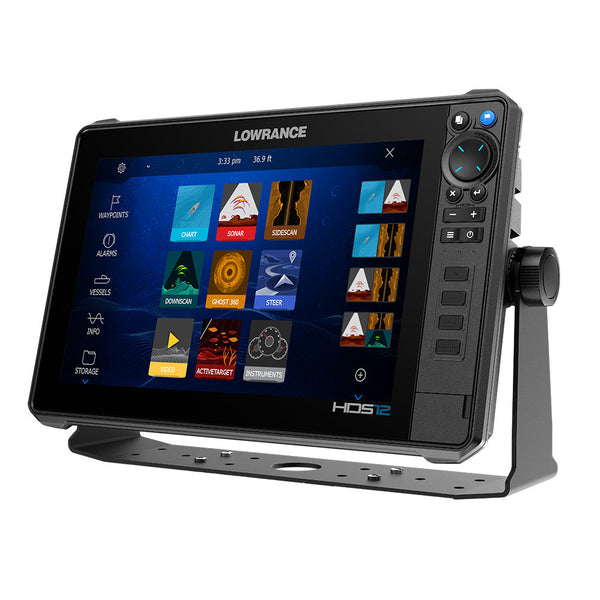 Lowrance HDS PRO 12 - w/ Preloaded C-MAP DISCOVER OnBoard - No Transducer [000-16002-001] - GPS - Fishfinder Combos