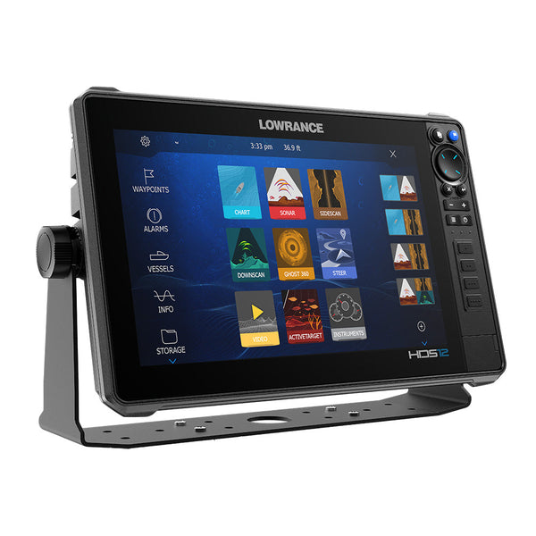 Lowrance HDS PRO 12 - w/ Preloaded C-MAP DISCOVER OnBoard - No Transducer [000-16002-001] - GPS - Fishfinder Combos