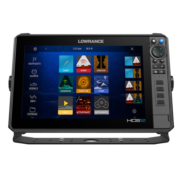 Lowrance HDS PRO 12 - w/ Preloaded C-MAP DISCOVER OnBoard - No Transducer [000-16002-001] - GPS - Fishfinder Combos