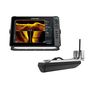Lowrance HDS PRO 12 - w/ Preloaded C-MAP DISCOVER OnBoard Active Imaging HD Transducer [000-15987-001] - GPS