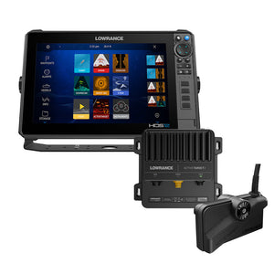 Lowrance HDS PRO 12 w/Preloaded C-MAP DISCOVER OnBoard - No Transducer ActiveTarget 2 Bundle [000-16662-001] - GPS