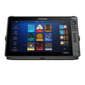 Lowrance HDS PRO 16 - w/ Preloaded C-MAP DISCOVER OnBoard - No Transducer [000-16005-001] - GPS - Fishfinder Combos