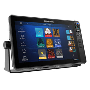 Lowrance HDS PRO 16 - w/ Preloaded C-MAP DISCOVER OnBoard - No Transducer [000-16005-001] - GPS - Fishfinder Combos