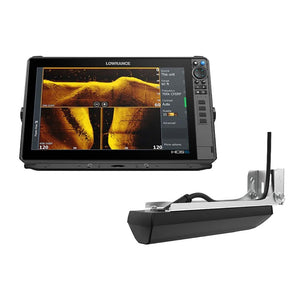 Lowrance HDS PRO 16 - w/ Preloaded C-MAP DISCOVER OnBoard Active Imaging HD Transducer [000-15990-001] - GPS