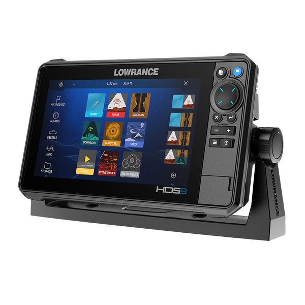 Lowrance HDS PRO 9 - w/ Preloaded C-MAP DISCOVER OnBoard - No Transducer [000-15996-001] - GPS - Fishfinder Combos