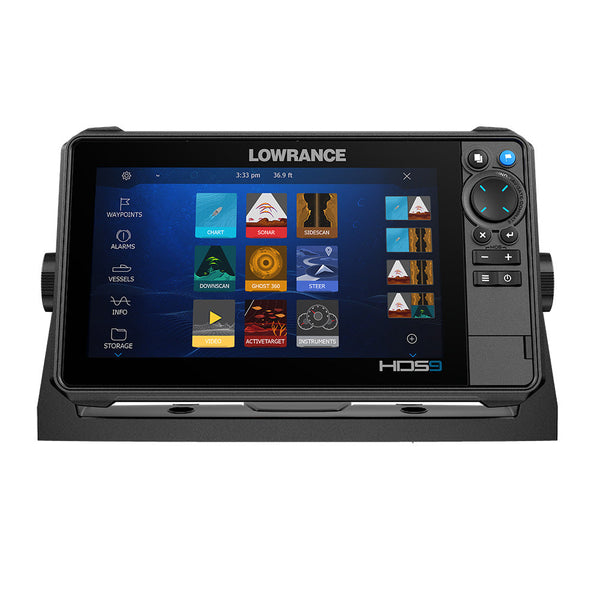 Lowrance HDS PRO 9 - w/ Preloaded C-MAP DISCOVER OnBoard - No Transducer [000-15996-001] - GPS - Fishfinder Combos