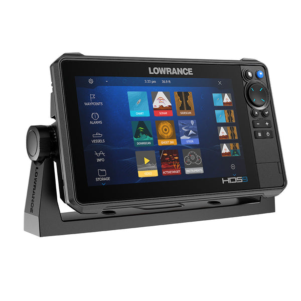 Lowrance HDS PRO 9 - w/ Preloaded C-MAP DISCOVER OnBoard Active Imaging HD Transducer [000-15981-001] - GPS