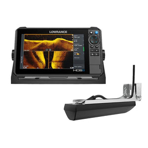 Lowrance HDS PRO 9 - w/ Preloaded C-MAP DISCOVER OnBoard Active Imaging HD Transducer [000-15981-001] - GPS