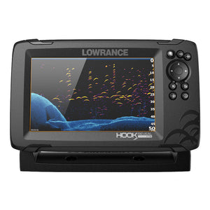 Lowrance HOOK Reveal 7 Chartplotter/Fishfinder w/TripleShot Transom Mount Transducer US Inland Charts [000-15513-001]