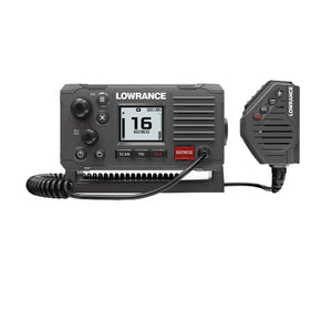 Lowrance Link-6S Class D DSC VHF Radio - Gray - NMEA 0183 [000-14493-001] - VHF - Fixed Mount