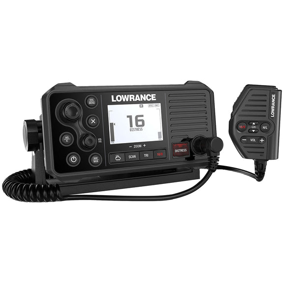 Lowrance Link-9 VHF Radio w/DSC AIS Receiver [000-14472-001] - VHF - Fixed Mount