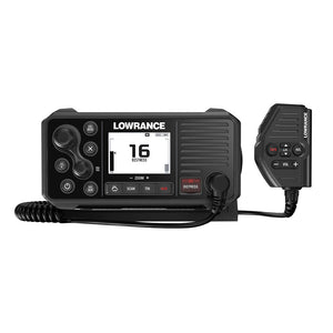 Lowrance Link-9 VHF Radio w/DSC AIS Receiver [000-14472-001] - VHF - Fixed Mount