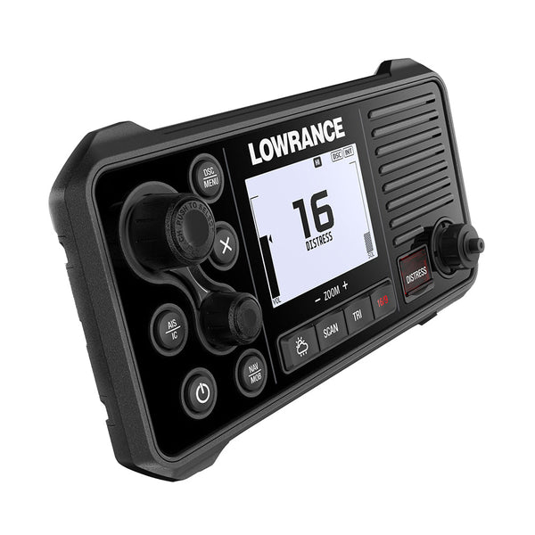 Lowrance Link-9 VHF Radio w/DSC AIS Receiver [000-14472-001] - VHF - Fixed Mount