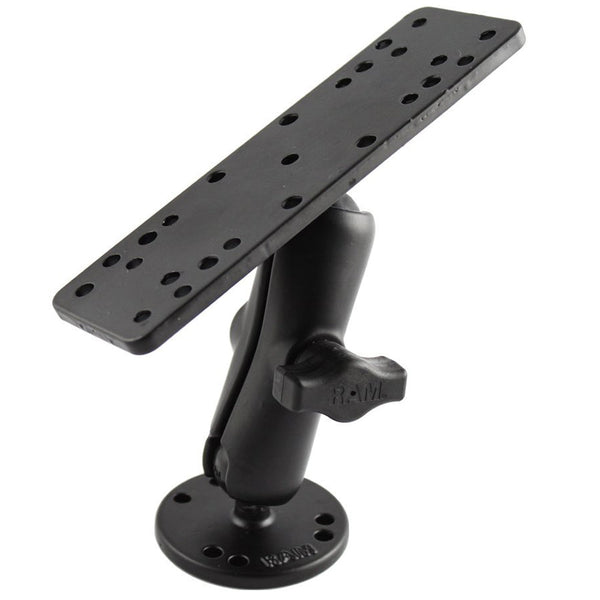 Lowrance MB-8 1-1/2’’ Ball Mount Bracket [101-63] - Display Mounts