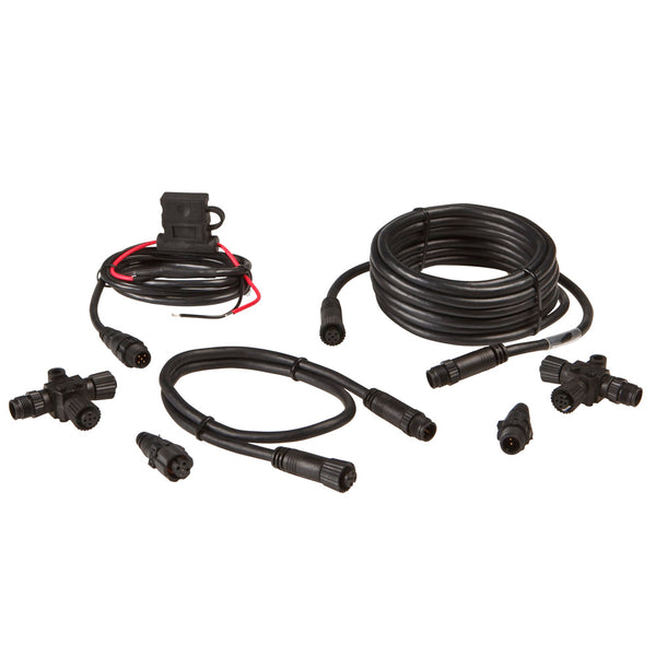 Lowrance NMEA 2000 Starter Kit [124-69] - NMEA Cables & Sensors