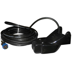 Lowrance P66-BL Transom Mount Triducer Multisensor Blue Connector [P66-BL] - Transducers