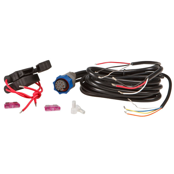 Lowrance PC-265BL Power Cable [99-98] - GPS - Accessories