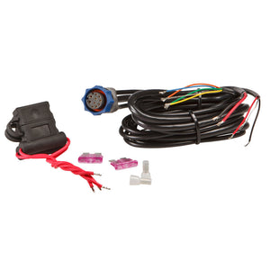 Lowrance Power Cable w/NMEA [127-08] - NMEA Cables & Sensors