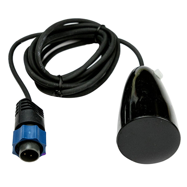 Lowrance PTI-WBL Ice Transducer w/Blue Connector [000-0106-94] - Transducers