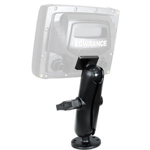 Lowrance RAM 1.5’’ Mark/Elite 5’’ Series Quick Release Mount [000-10910-001] - Display Mounts