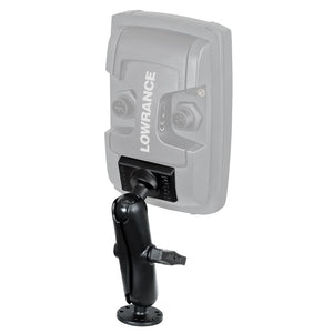 Lowrance RAM 1’’ Mark/Elite 4’’ Series Quick Release Mount [000-10909-001] - Display Mounts