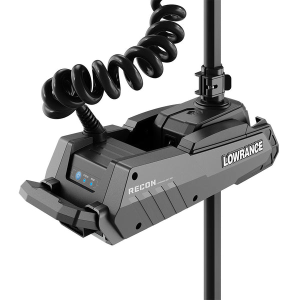 Lowrance Recon FW 48’’ Trolling Motor - Includes Freesteer Joystick Remote Wireless Foot Pedal HDI Nosecone