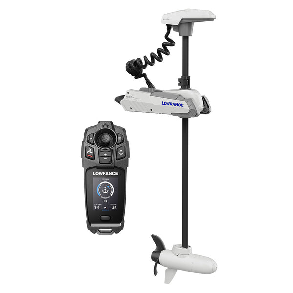 Lowrance Recon SW 54 Trolling Motor - Includes Freesteer Joystick Remote [000-16179-001] - Trolling Motors