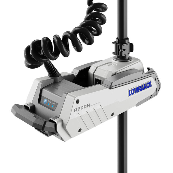 Lowrance Recon SW 60 Trolling Motor - Includes Freesteer Joystick Remote [000-16180-001] - Trolling Motors