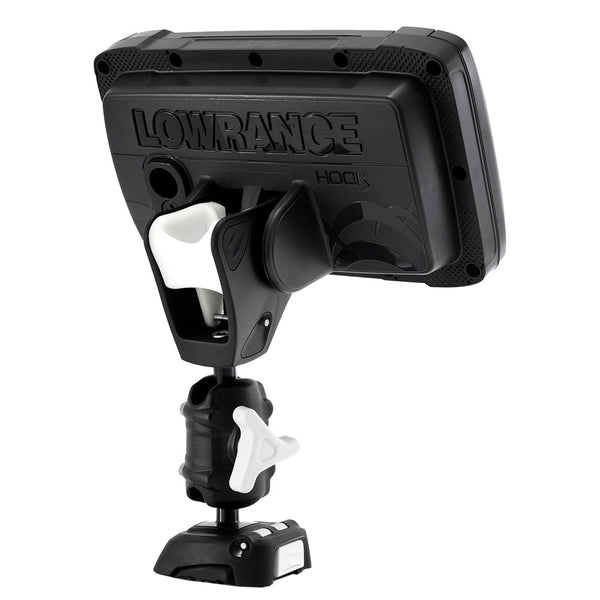 Lowrance ROKK Mini Hook2 Kayak Mount [000-14969-001] - Display Mounts