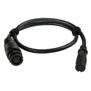 Lowrance XSONIC Transducer Adapter Cable to HOOK2 [000-14069-001] - Transducer Accessories