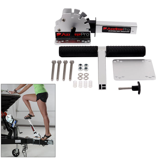 Megaware FlexStep Pro Package - Aluminum [80011] - Rollers & Brackets