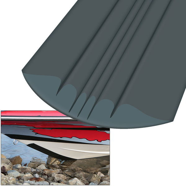 Megaware KeelGuard - 10 - Charcoal [20710] - Hull Protection