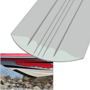 Megaware KeelGuard - 10 - Light Gray [20610] - Hull Protection