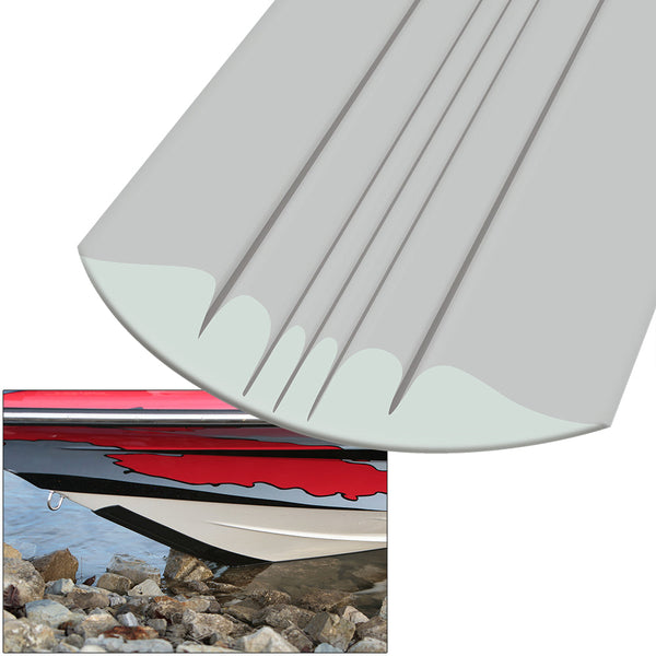 Megaware KeelGuard - 10 - Light Gray [20610] - Hull Protection