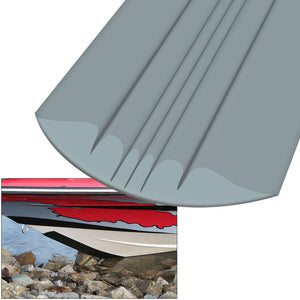 Megaware KeelGuard - 4 - Light Gray [20604] - Hull Protection