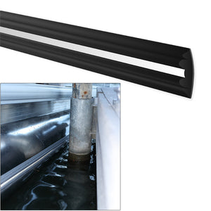 Megaware PontoonGuard 50’ - Black [30250] - Hull Protection