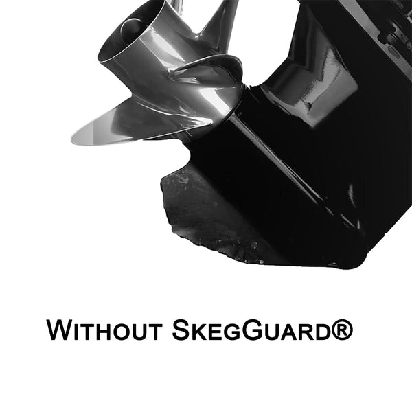 Megaware SkegGuard 27011 Stainless Steel replacement skeg [27011] - Hull Protection