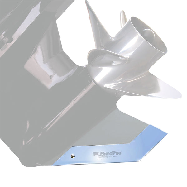 Megaware SkegPro 02655 Stainless Steel Skeg Protector [02655] - Hull Protection