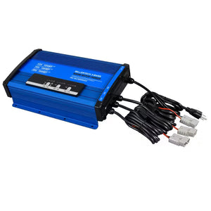 Millertech 12V 16V 36V 3-Bank Battery Charger (Model#121636-3) - Battery Chargers