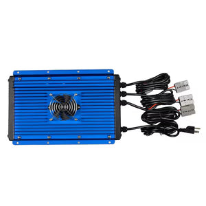 Millertech 12V 16V 36V 3-Bank Battery Charger (Model#121636-3) - Battery Chargers