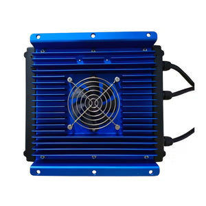 MILLERTECH 12V- 36V DUAL 2-BANK LIFEPO4 LITHIUM Charger (Model#1215-3615) - Battery Chargers