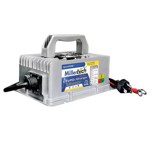 Millertech 24V 15A On-Board Lithium Battery Charger - Battery Chargers