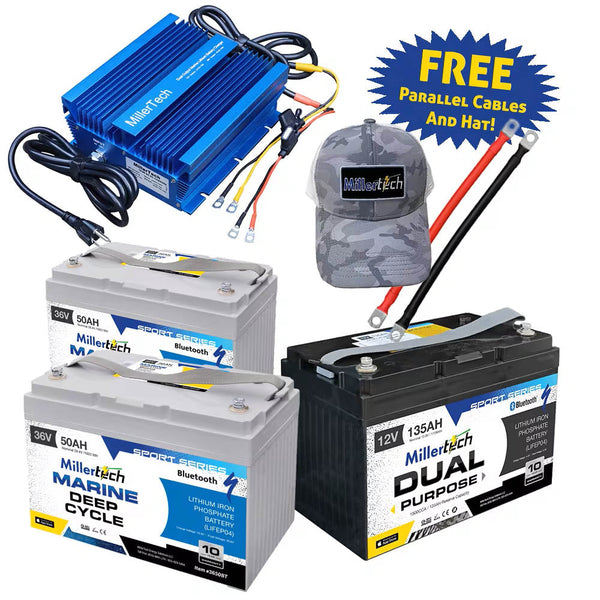 Millertech The COMPLETE Package - Lithium Battery