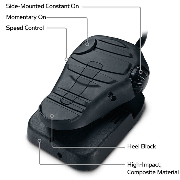 Minn Kota Edge 70 - Latch Door - Foot Control - 24V-70lb-52’’ [1355971] - Trolling Motors